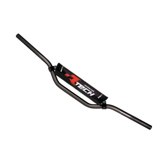 RIADIDLÁ (DAMON B.) O PRIEMERU 22 MM S HRAZDOU A CHRÁNIČOM, RTECH (ČIERNA)