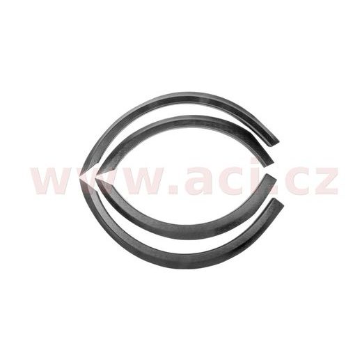 SADA PLASTOVÝCH LEMŮ BLATNÍKŮ (KOMBI) 4 KS