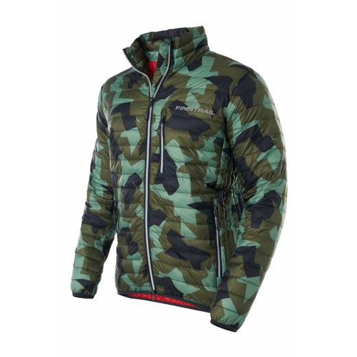 FINNTRAIL THERMAL JACKET MASTER CAMOARMY