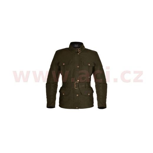 BUNDA BRADWELL, OXFORD, DÁMSKA (TMAVO ZELENÁ)