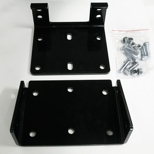 WA-0719 BASE PLATE, SUZUKI KINGQUAD 700/750 MONTÁŽNÍ SADA PLOTEN, X499