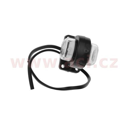 OBRYSOVÉ SVĚTLO ČERVENO-BÍLÉ LED S DRŽÁKEM 12/24V TRUCK L=P