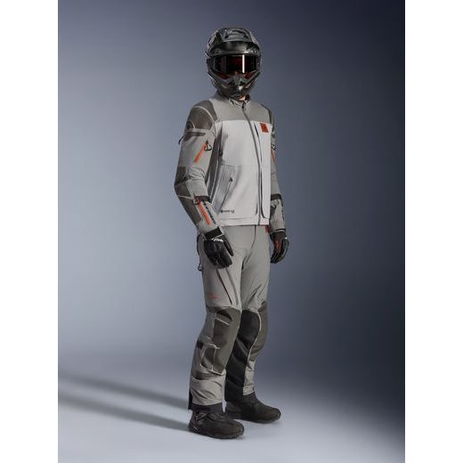 BUNDA NAZCA 3L GORE-TEX PRE, ALPINESTARS (TMAVO ŠEDÁ/SVĚTLE ŠEDÁ) 2026