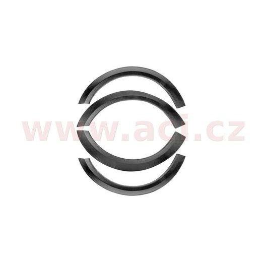 SADA PLASTOVÝCH LEMŮ BLATNÍKŮ (4/5 DV.) 4 KS