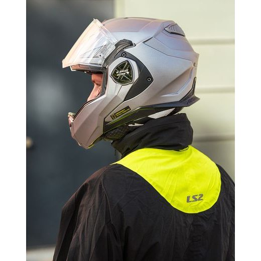 LS2 FF901 ADVANT X SOLID MATT TITANIUM-06