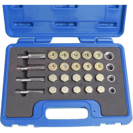 SADA PRO OPRAVU ZÁVITŮ OLEJOVÝCH VAN