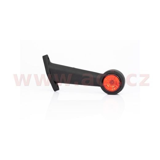 POZIČNÍ SVĚTLO LED (118X45 MM) KOMBINACE 2V1 S GUMOVÝM DRŽÁKEM, KABEL 0,5 M, L=P