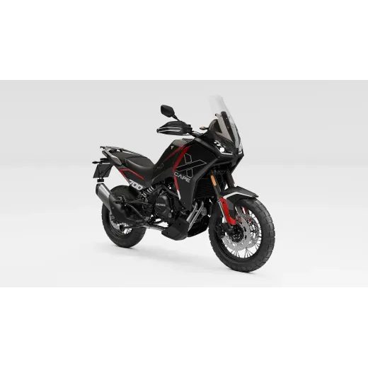 MOTO MORINI X-CAPE 700, VYPLETANÉ KOLESÁ