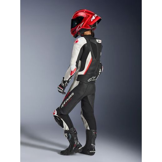 DVOJDIELNA KOMBINÉZA STELLA GP-R7, ALPINESTARS, DÁMSKE (ČERNÁ/BÍLÁ/ČERVENÁ FLUO) 2026