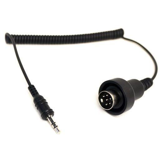 REDUKCIA PRE TRANSMITER SM-10: 6 PIN DIN KÁBEL DO 3,5 MM STEREO JACK (BMW K 1200 LT), SENA