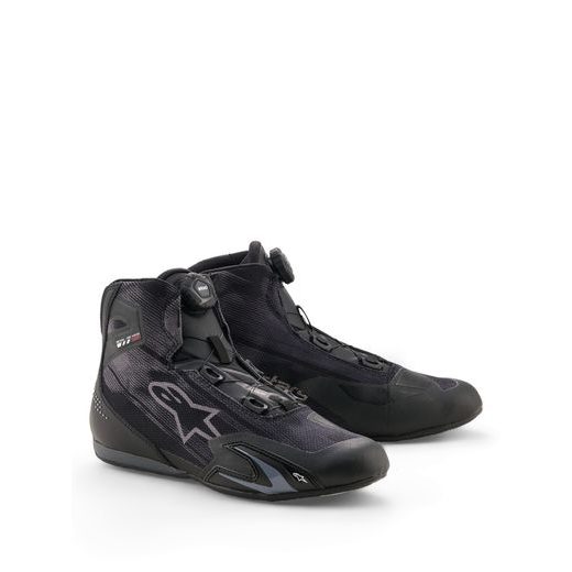 TOPÁNKY CELER VENTED, ALPINESTARS (ČERNÁ/TMAVĚ ŠEDÁ) 2026