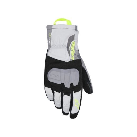 RUKAVICE XT-3 DRYSTAR INSULATED, ALPINESTARS (ČERNÉ/TMAVĚ ŠEDÉ/SVĚTLE ŠEDÉ/ŽLUTÉ) 2026