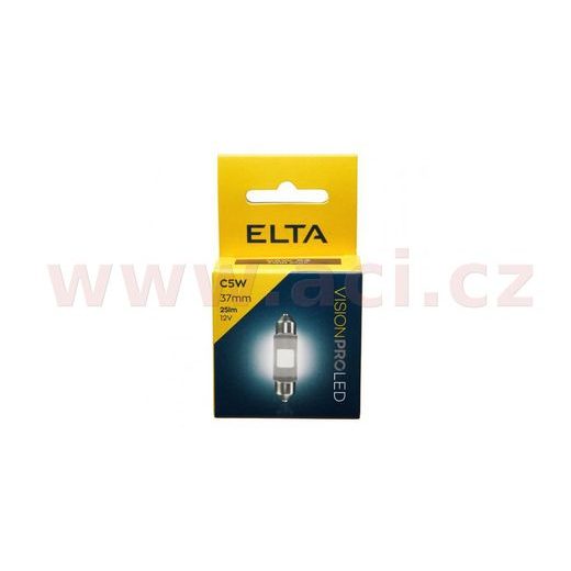 ELTA ŽÁROVKA 12V LED VISIONPRO C5W SV8,5 37 MM 25 LM (SADA 2 KS)