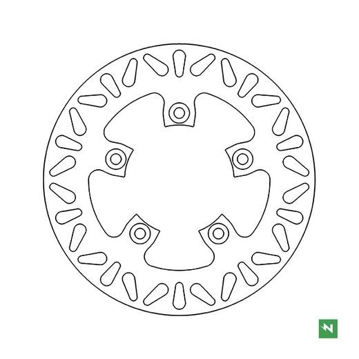 BRZDOVÝ KOTÚČ, NEWFREN