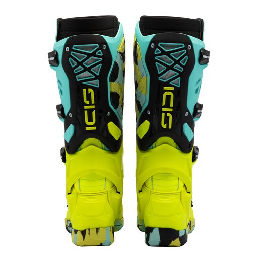 SIDI BOTY CROSSAIR X MINT/FLUO YELLOW