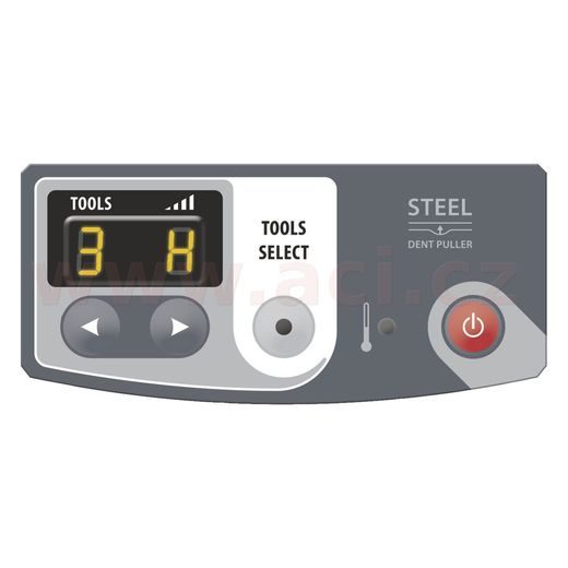 SPOTOVAČKA - BODOVACÍ STROJ GYSPOT 39.04, S AUTOMATICKOU PISTOLÍ, 400 V