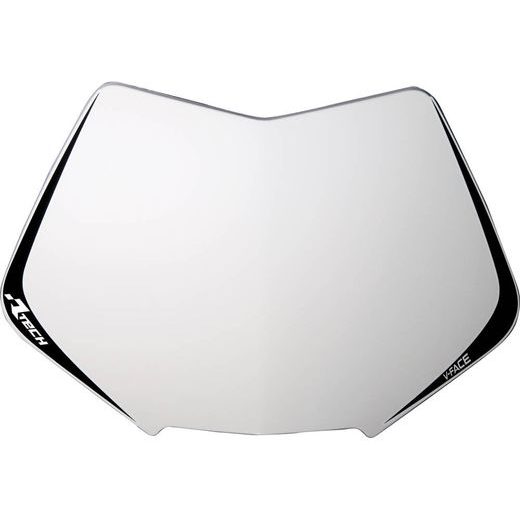 VRCHNÝ ČASŤ PREDNÉ MASKY V-FACE, RTECH (BIELA)