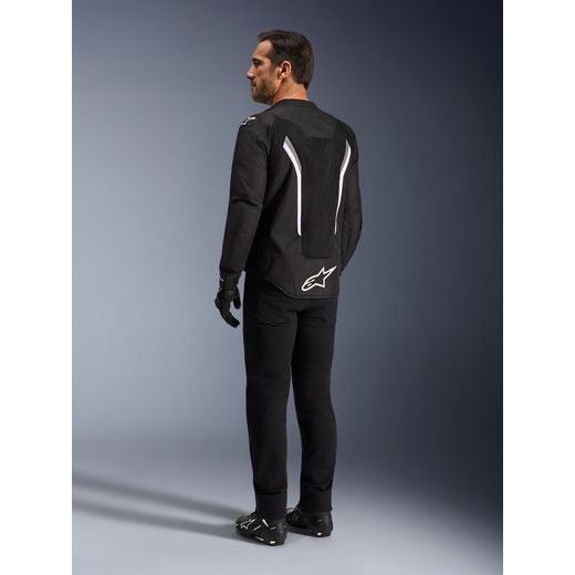 BUNDA AST V3 AIR, ALPINESTARS (ČERNÁ/BÍLÁ) 2026