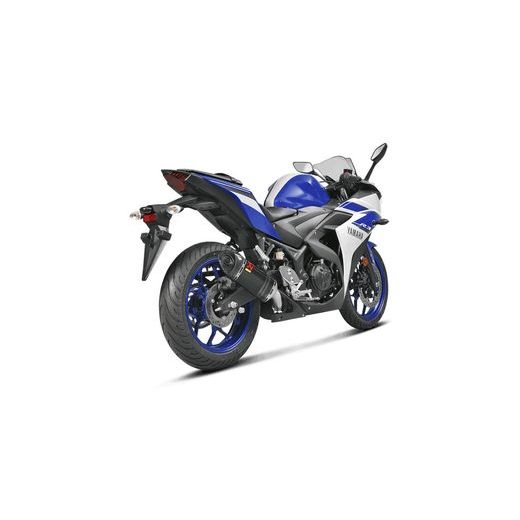 HOMOLOGOVANÁ VÝFUKOVÁ KONCOVKA, RAD SLIP-ON LINE (CARBON), AKRAPOVIČ