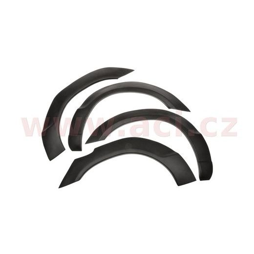 SADA PLASTOVÝCH LEMŮ BLATNÍKŮ PICK-UP (4 KS)