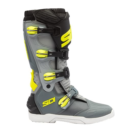 SIDI BOTY X POWER SC GREY/FLUO YELLOW