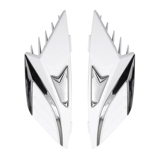 LS2 FF900 AIR VENT UPPER GLITTER WHITE