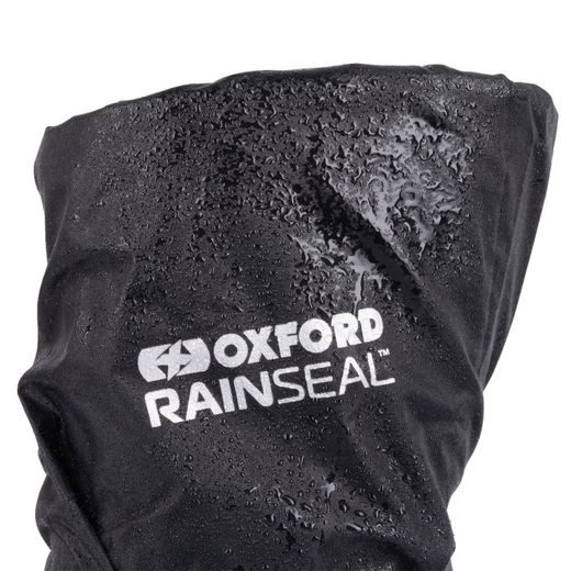 NÁVLEKY NA TOPÁNKY RAIN SEAL S REFLEXNÝMI PRVKY A PODRÁŽKOU, OXFORD (ČIERNA)
