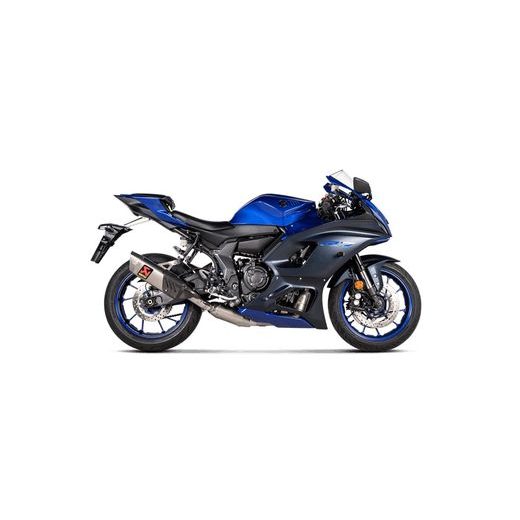 HOMOLOGOVANÝ VÝFUKOVÝ SYSTÉM, RAD RACING LINE (TITANIUM), AKRAPOVIČ