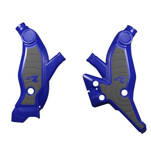 PROTEKTORY RÁMU YAMAHA TENERE, RTECH (ČIERNO-MODRÉ, PÁR)