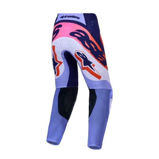 NOHAVICE SUPERTECH DYNA, ALPINESTARS (SVETLE FIALOVÁ/MODRÁ/RŮŽOVÁ/BÍLÁ) 2027