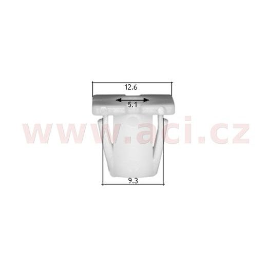 PLASTOVÁ PŘÍCHYTKA (SADA 10 KS)