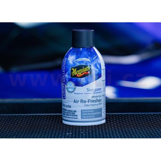 MEGUIAR'S WHOLE CAR AIR-REFRESHER, STARGAZER POHLCOVAČ PACHŮ + OSVIEŽOVAČ VZDUCHU, VÔNE STARGAZER 57 G