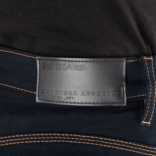 PREDĹŽENÉ NOHAVICE ORIGINAL APPROVED SUPER STRETCH JEANS AA SLIM FIT, OXFORD (MODRÉ INDIGO)
