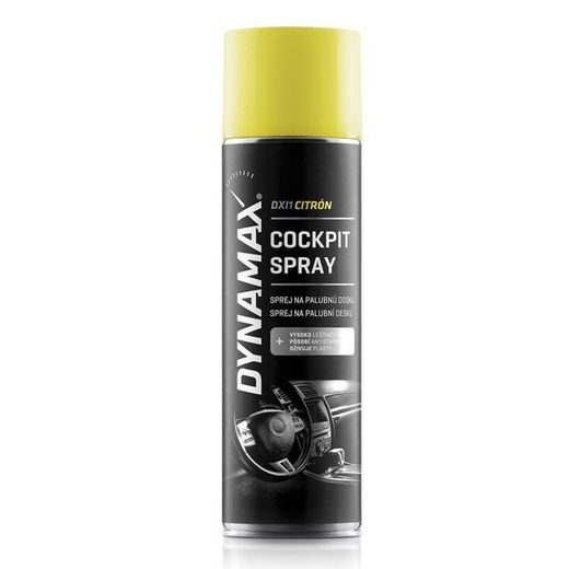 DYNAMAX DXI1, COCKPIT SPRAY, CITRÓN 500 ML