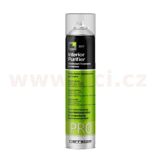 PROFESIONÁLNÍ ČISTIČ INTERIÉRŮ A POVRCHŮ, SPREJ (600 ML)