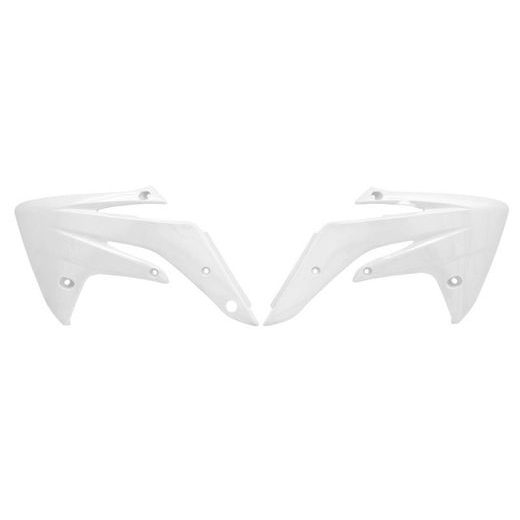 SPOJLERY CHLADIČA HONDA, RTECH (BIELE)