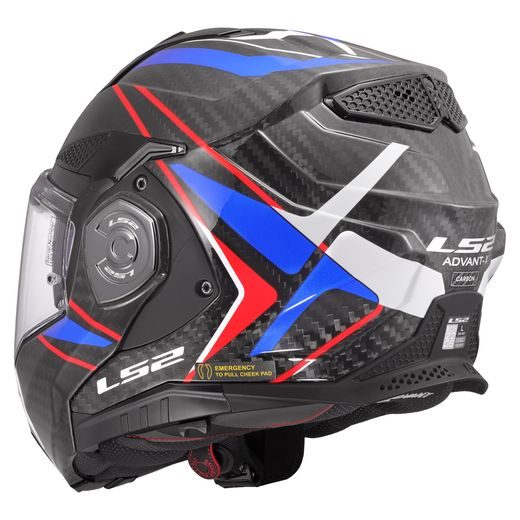 LS2 FF901 ADVANT X C FUTURE II WHITE BLUE-06