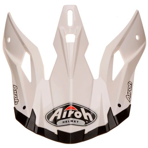 NÁHRADNÉ ŠILT PRE PRILBY AVIATOR 2.2 COLOR, AIROH (BIELA LESKLÁ)