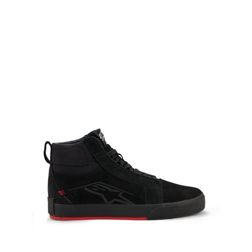 TOPÁNKY RIDE-63 LEATHER, ALPINESTARS (ČERNÁ/ČERVENÁ) 2026