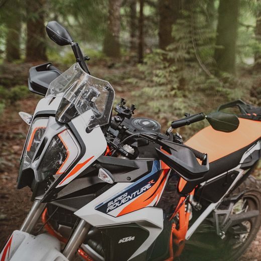 KOMPLETNÉ SESTAVA ZRKADIEL TOUGH-MIRROR (1X ĽAVÝ ZÁVIT M10X1,25), RAM MOUNTS