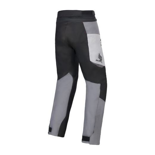 NOHAVICE ST-1 WATERPROOF HONDA KOLEKCE, ALPINESTARS (ŠEDÁ/TMAVĚ ŠEDÁ/ČERNÁ/ČERVENÁ) 2026