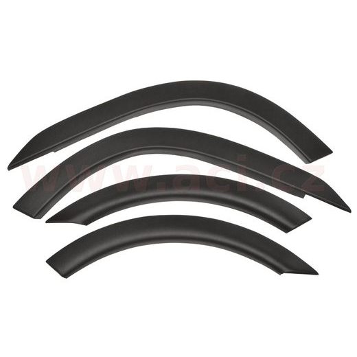 SADA PLASTOVÝCH LEMŮ BLATNÍKŮ 6 KS