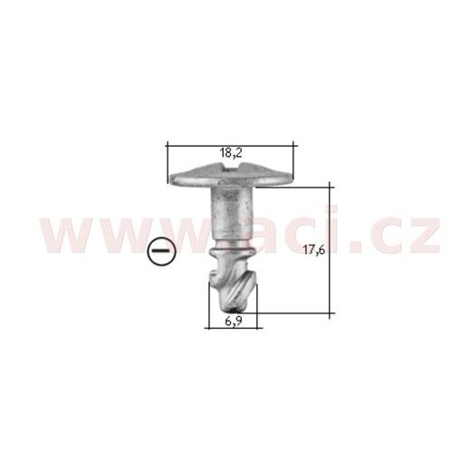 SPECIÁLNÍ VRUT (SADA 5 KS)