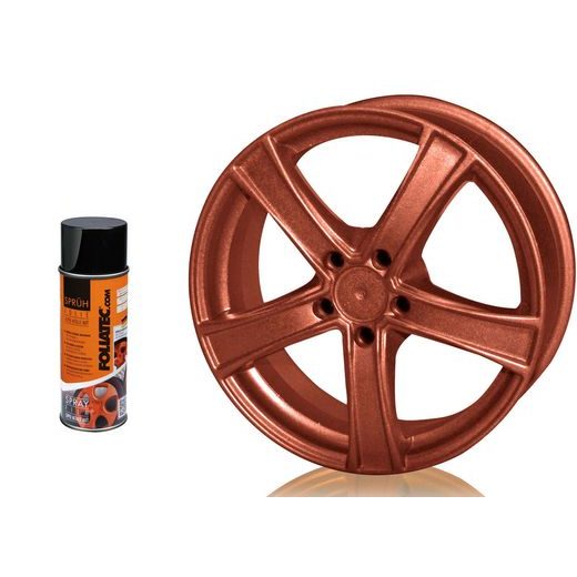 FOLIATEC FÓLIE VE SPREJI (DIP) 400 ML, BARVA: MĚDĚNÁ METALICKÁ