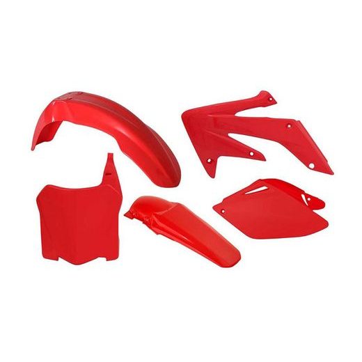 SADA PLASTOV HONDA, RTECH (ČERVENÁ, 5 DIELOV)