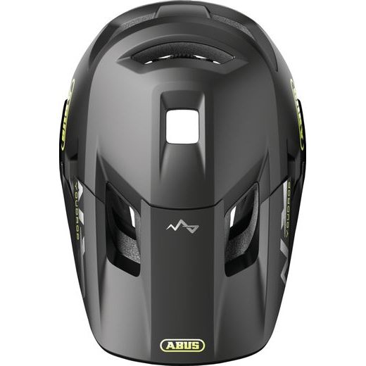 CYKLO PŘILBA YOUDROP FF VELVET BLACK, ABUS DĚTSKÁ (ČERNÁ)