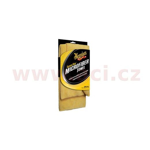 MEGUIARS SUPREME SHINE MICROFIBER TOWEL - MIKROVLÁKNOVÁ UTIERKA 40X60 CM