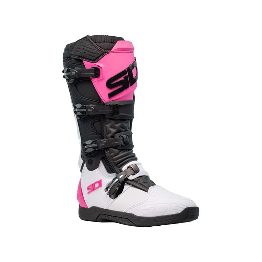 SIDI BOTY X POWER SC WHITE/BLACK/PINK