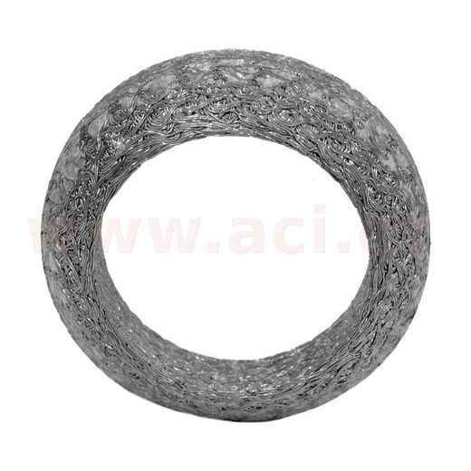 TĚSNÍCÍ KROUŽEK VÝFUKU (VNITŘ. PR. 41 MM, VNĚJ. PR. 59 MM, TL. 14 MM)