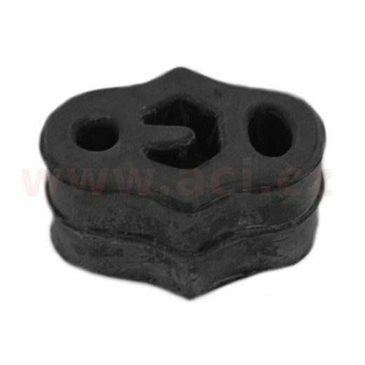 GUMOVÝ ZÁVĚS VÝFUKU (D=72 MM, Š=50 MM, TL. 36 MM)